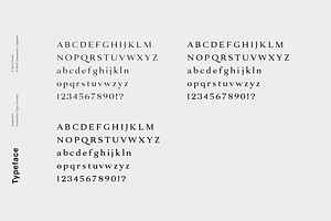 Augustine - A Strong Serif Typeface