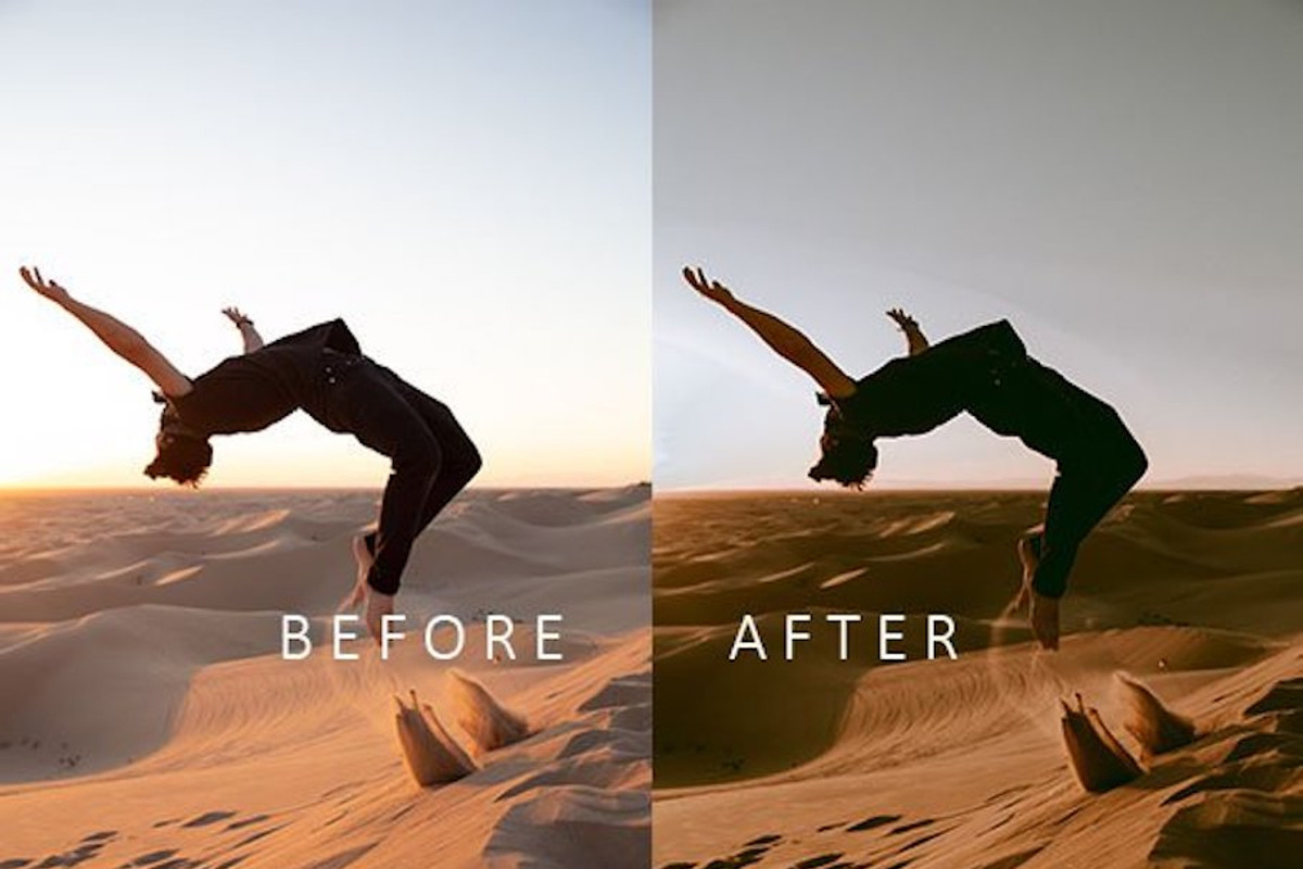 Blogger - Lightroom Mobile Presets, a Templates & Theme by Signature Edits (Photo 5 of 9)
