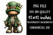 Whimsical St Patricks Day Clipart, an Illustration by Designking (Thumbnail 4 of 5)