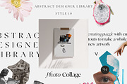ABSTRACT DESIGN LIBRARY shapes, an Object Graphic by Lana Elanor (Thumbnail 21 of 56)