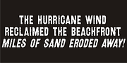 Erosion JNL, a Sans Serif Font by Jeff Levine Fonts (Thumbnail 3 of 5)