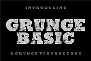 Grunge Basic, a Font by Limited.studio (Thumbnail 1 of 6)