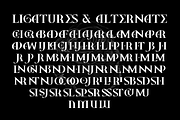 Bricheny Rock – Ligature Serif, a Serif Font by Fikryal Studio (Thumbnail 15 of 15)