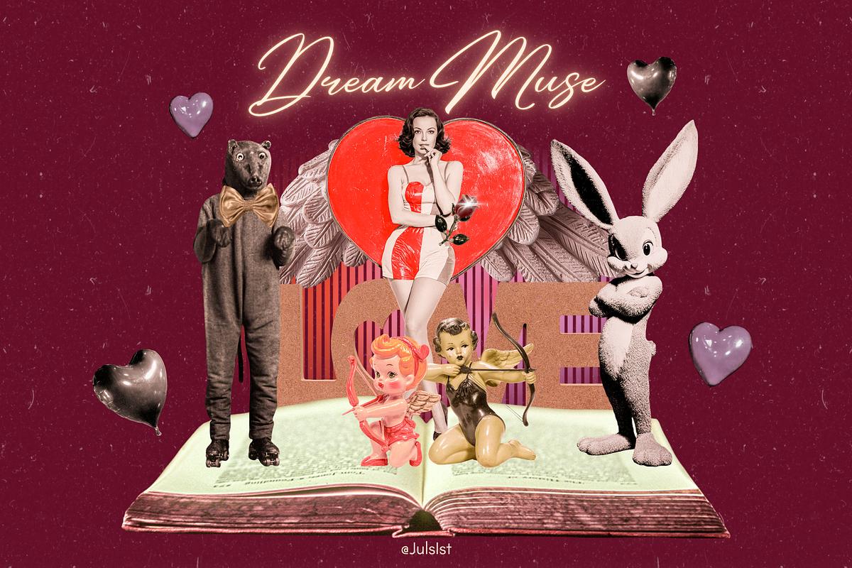 Vintage Dream Muse Kit, an Object Graphic by JulsIst (Photo 5 of 13)