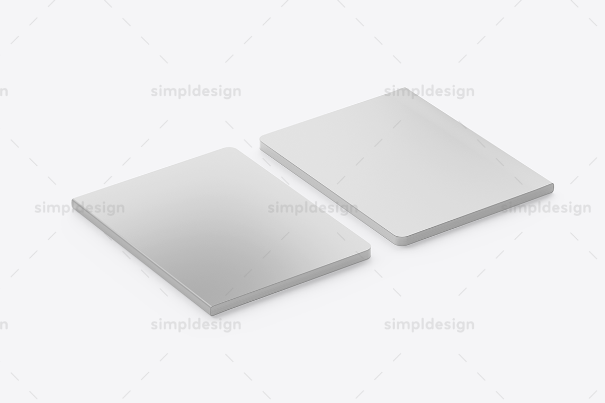 Composition Softcover Book Mockup, a Books & Magazine Mockup by SimplDesign (Photo 10 of 13)