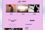 Brandy Sales Page Template Canva, a Landing Page Template by Digital Department (Thumbnail 3 of 6)