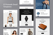 Claude - Fashion Email Templates, an Email Template by Aldy Pratama (Thumbnail 2 of 7)