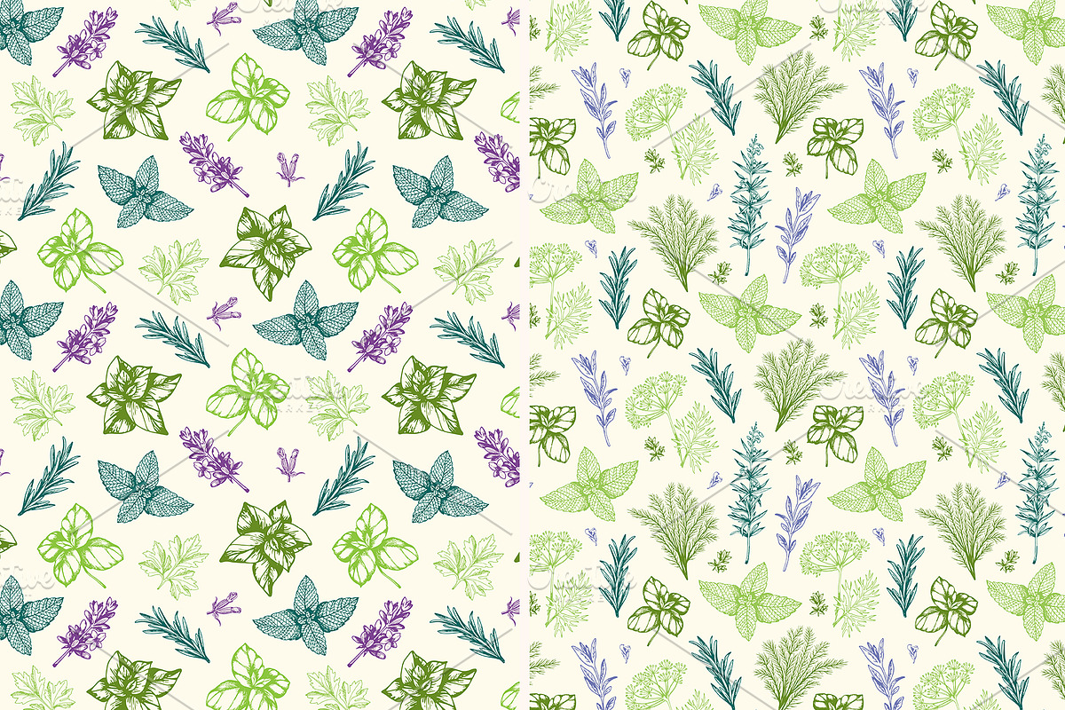 Vintage Provencal Herbs., a Food Illustration by Artspace (Photo 3 of 4)