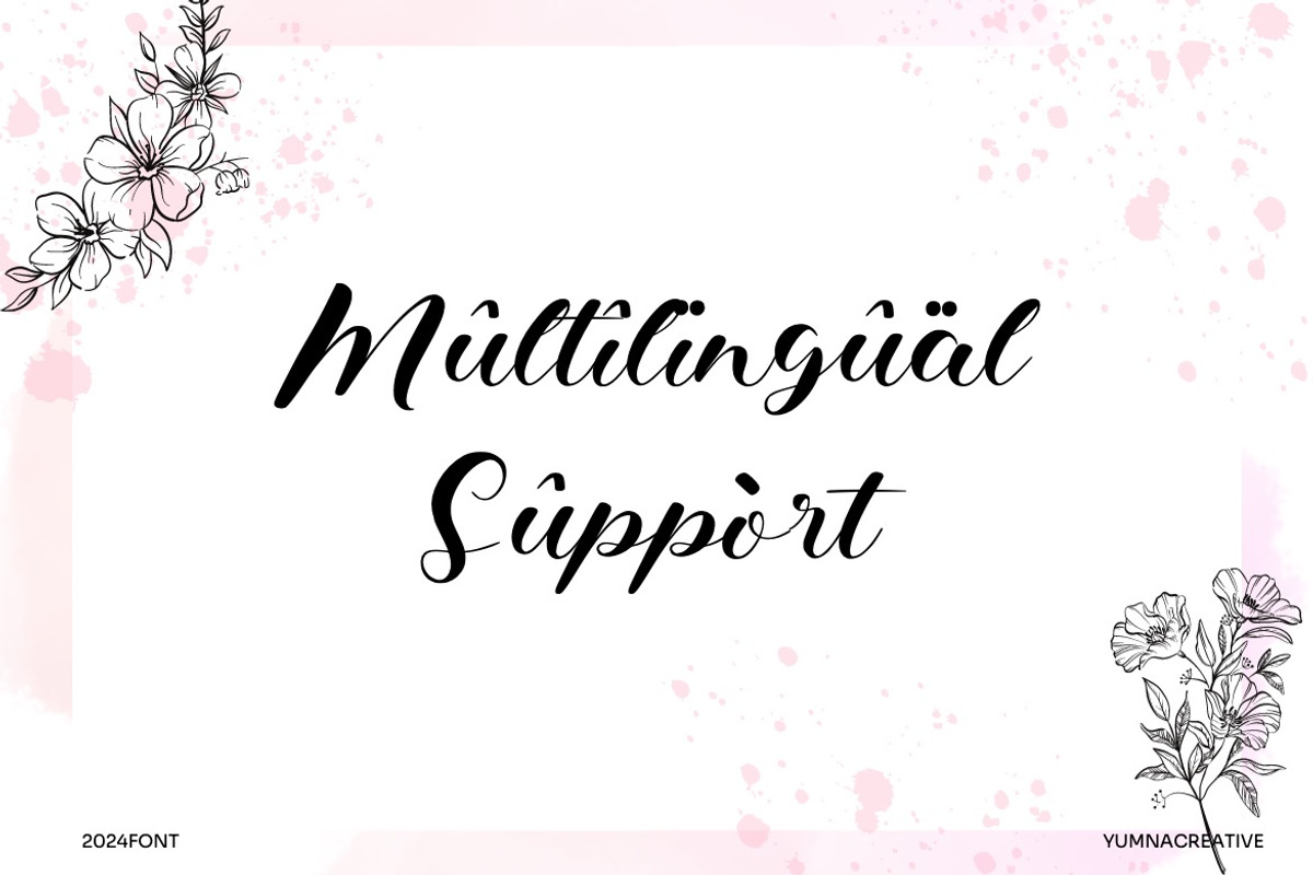Bellasyet - Fancy Signature Font, a Script Font by Dhabee (Photo 8 of 15)