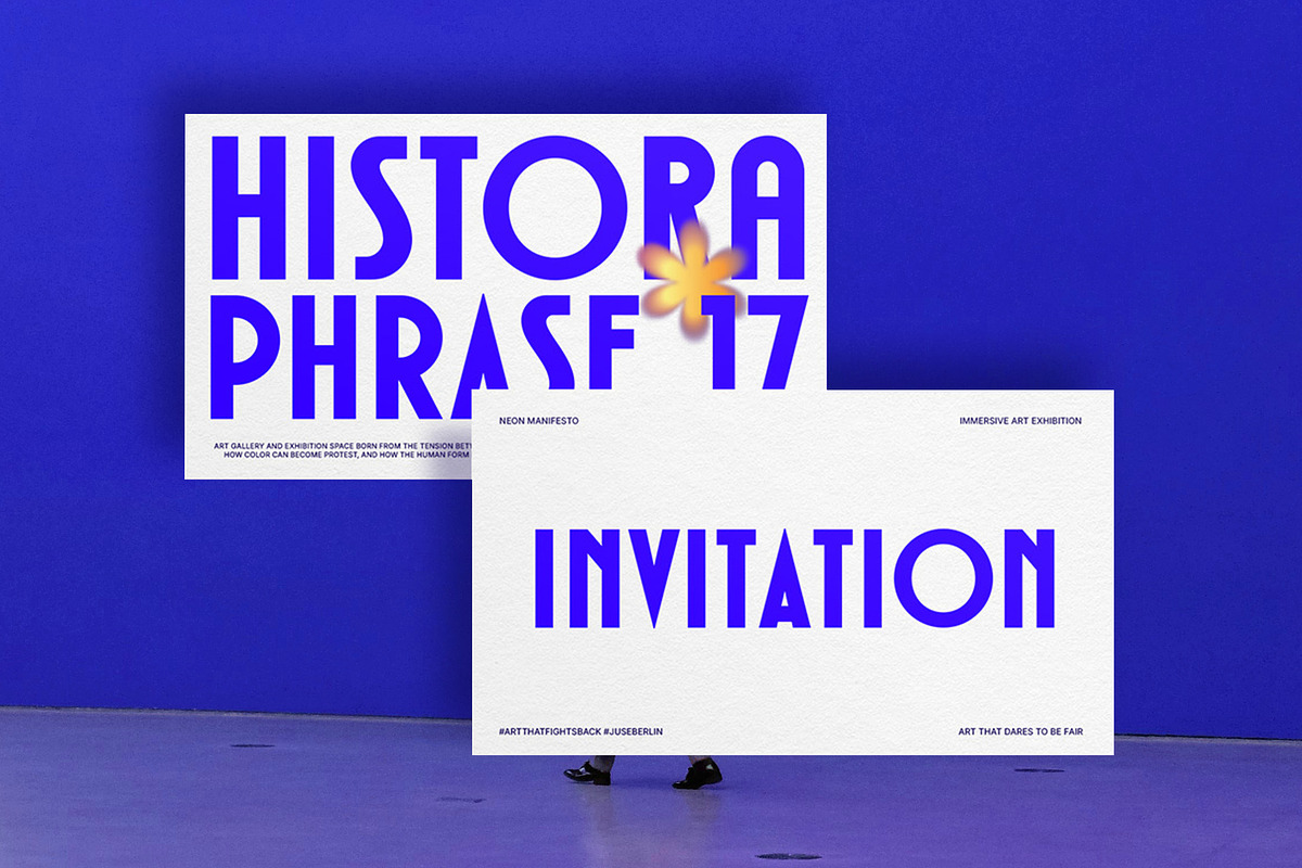 Neostica - Clean Modern Condensed, a Sans Serif Font by Typia Nesia (Photo 5 of 14)