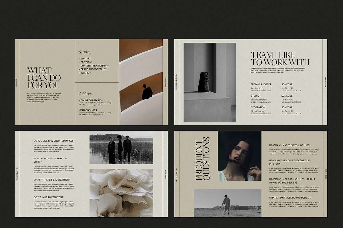 Pricing Guide Photography | Canva, a Presentation Template by MADE MY WAY studio (Photo 6 of 10)