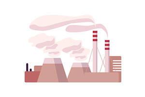 Environmental Pollution and Its, an Illustration by TopVectors