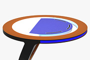 TV Studio Desk Collection (12 PCS), a Furniture 3D Model by akerStudio (Thumbnail 110 of 153)