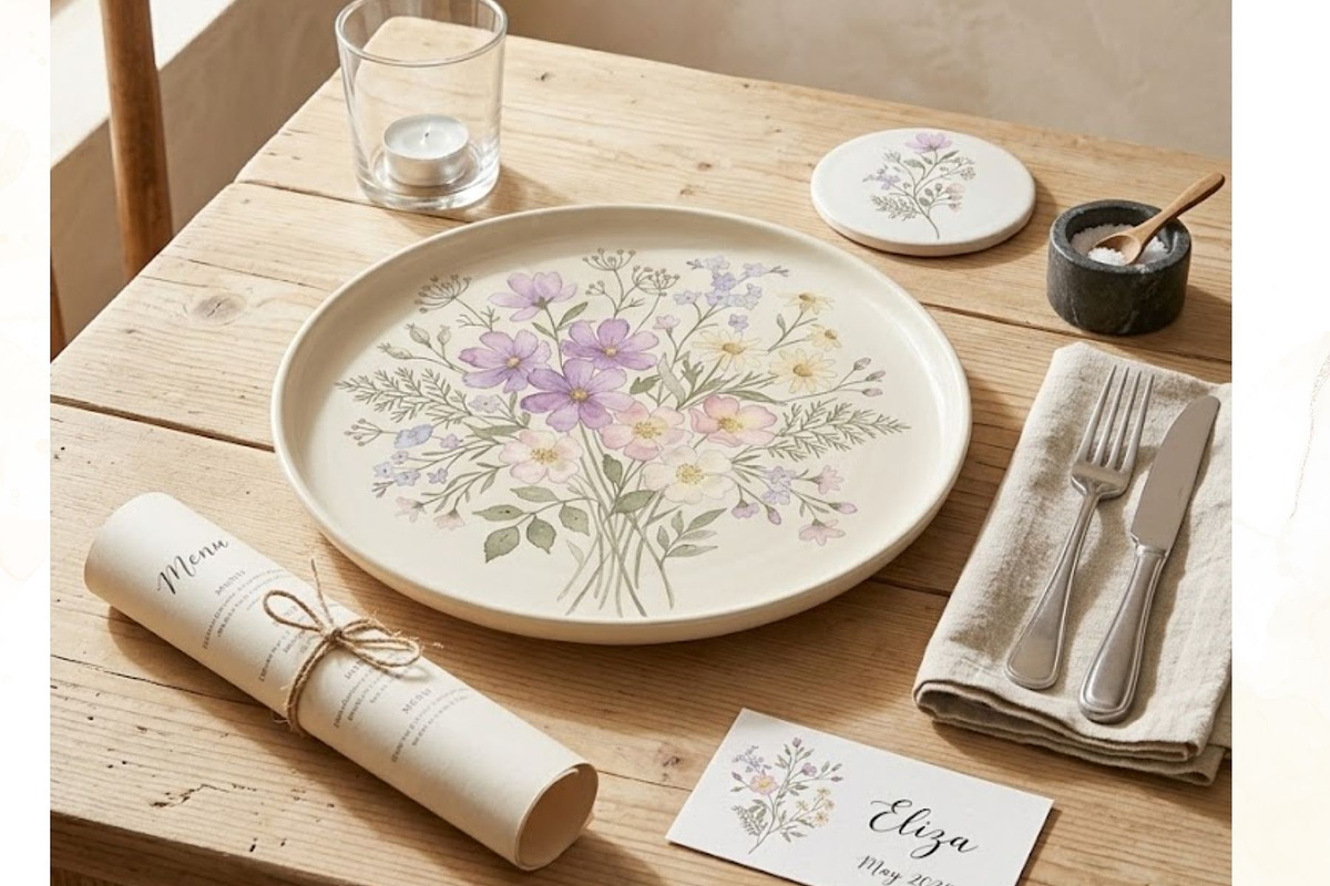Wildflower Watercolor PNG Bundle, a Decorative Illustration by Arslan (Photo 13 of 16)