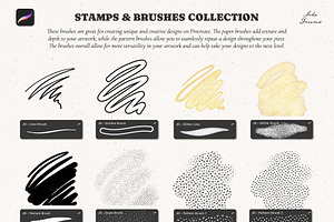 Stamps & Brushes Collection