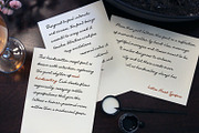 Letter Heart, a Handwritten Font by Nathatype (Thumbnail 2 of 11)