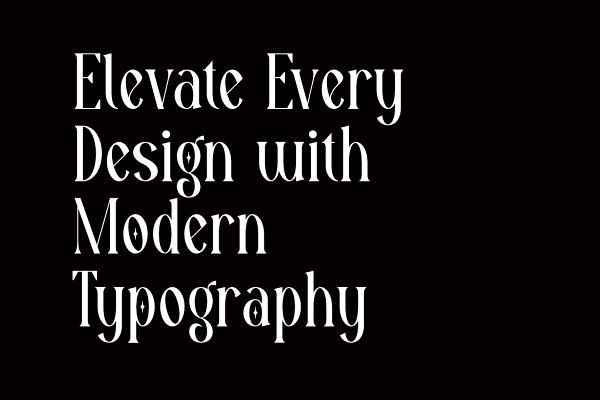 Gesmofa - Modern Cinematic Font, a Serif Font by QR Design Studio (Photo 7 of 15)