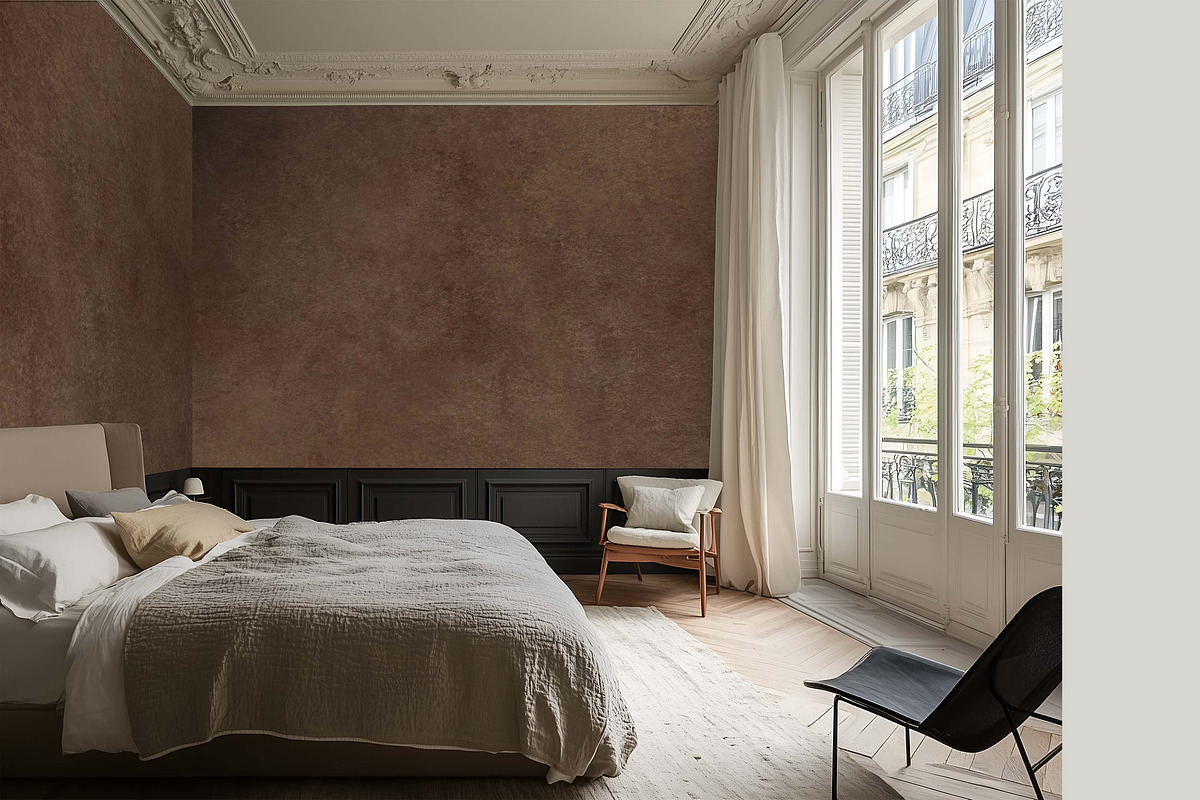 French Apartment: Bedroom Mockup 1, a Household Mockup by Blixa 6 Studios (Photo 7 of 7)
