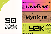 90 Events Invitations, a Social Media Template by TemplateCastleStore (Thumbnail 10 of 10)