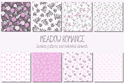 Meadow romance, a Pattern Graphic by Wild Rose (Thumbnail 1 of 9)