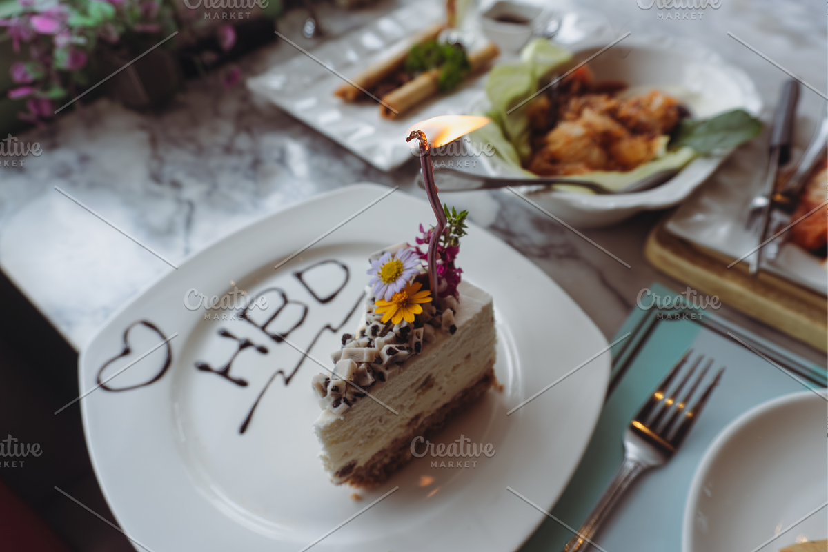 Festive Birthday Cake Slice, a Food & Drink Photo by AMMi (Photo 1 of 3)