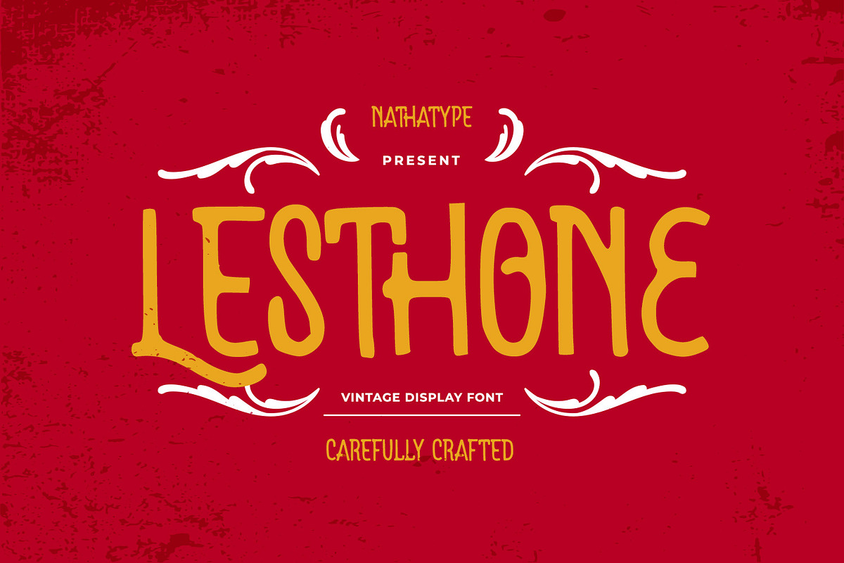 Lesthone, a Handwritten Font by Nathatype (Photo 1 of 15)