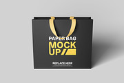 High Quality Paper Bag Mockup, a Product Mockup by LOGTURNAL (Thumbnail 4 of 4)