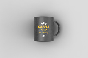 Coffee Mug Cup Mockup