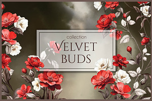 Velvet buds