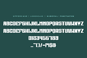 Bold Brengos, a Sans Serif Font by alon kelakon (Thumbnail 2 of 5)