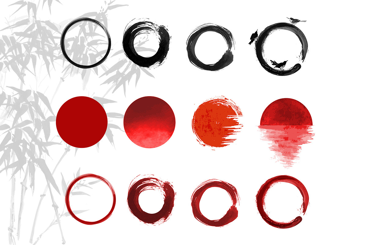 Elements Of Japanese Design, an Illustration by Elina_Li (Photo 2 of 4)