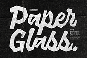 Paper Glass - Handwritten Font, a Script Font by Typeparties (Thumbnail 1 of 11)