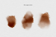 Realistic watercolor brushes - PS, a Brush Add-On by Jenteva Art (Thumbnail 3 of 13)