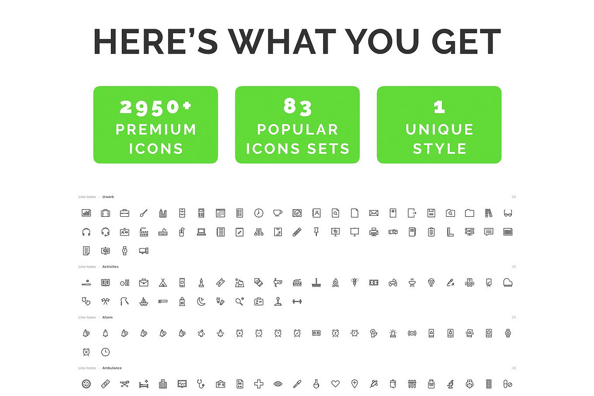 ENTIRE SHOP BUNDLE - 20,000+ icons, an Icon by IconUncle (Photo 20 of 27)