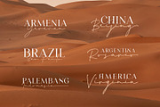 Wonderful Melanesia - Font Duo, a Serif Font by Arterfak Project (Thumbnail 9 of 14)