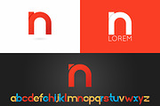 Letter N logo vector icon, a Branding & Logo Template by PushLogo (Thumbnail 1 of 3)