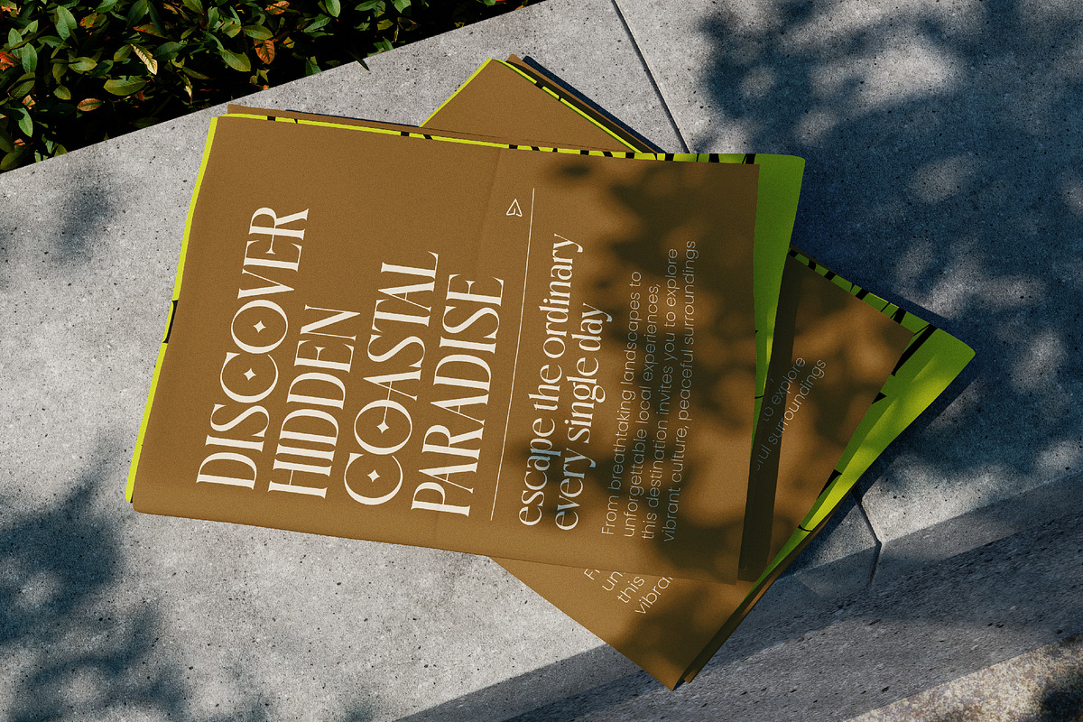 Oligierky Modern Editorial Serif, a Serif Font by timelesstype.co (Photo 2 of 10)