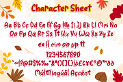 Sweet Maple, a Font by Attype (Thumbnail 7 of 8)