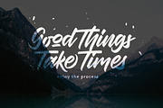 Brothership - Freestyle Brush Font, a Script Font by Arterfak Project (Thumbnail 5 of 12)