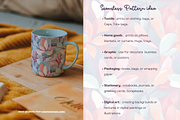 Petal Power Seamless Pattern, a Pattern Graphic by STUDIO CHOTI (Thumbnail 5 of 5)