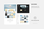 Shotfolio PSD Theme, a Templates & Theme by Julian Shop (Thumbnail 2 of 5)