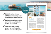 Travel Lead Magnet Template, a Magazine Template by ProductiveandFree (Thumbnail 3 of 10)