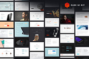 CASE UI Kit, a Templates & Theme by Burocrate shop (Thumbnail 2 of 5)