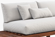 Beltempo Trimmer 3-seat sofa, a Furniture 3D Model by 3dmitruk (Thumbnail 6 of 11)