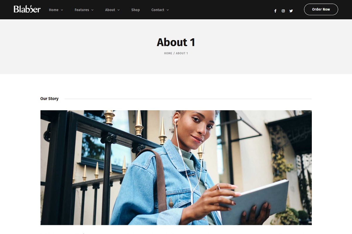 Modern Blog & Magazine Elementor Kit, a Landing Page Template by MasterDesigns (Photo 3 of 7)