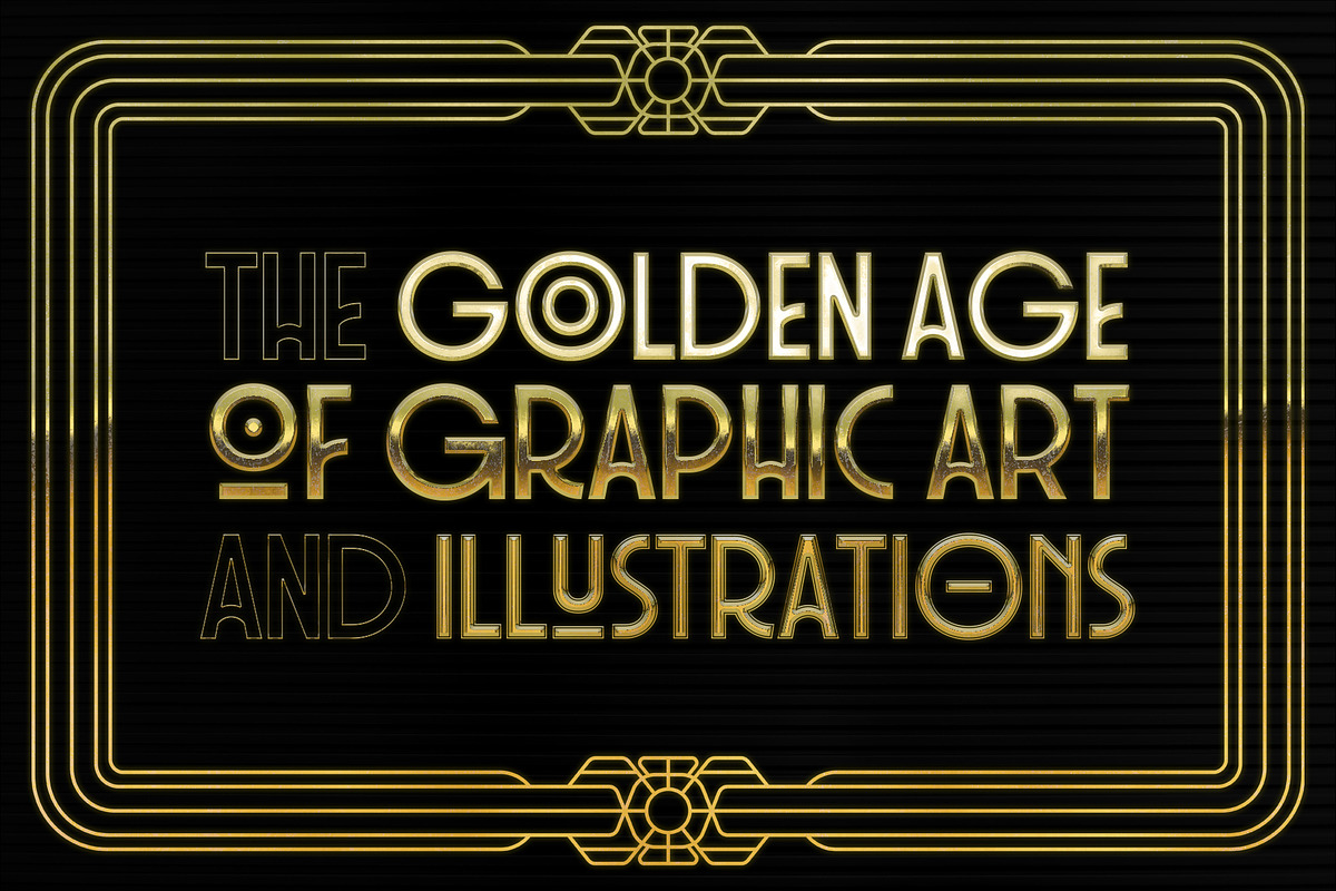 Seahoarse Art Deco Display Fonts, a Font by Juru Rancang Studio (Photo 5 of 8)