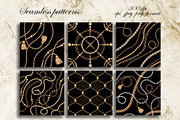Chains gold collection, a Pattern Graphic by Sam2211 (Thumbnail 2 of 13)