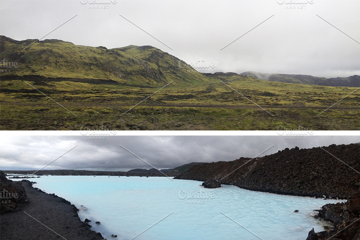 Icelandic Landscape Photo Pack!, a Templates & Theme by Topographically (Photo 4 of 5)