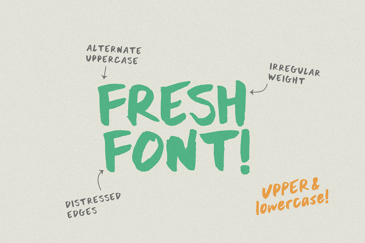 Aqua Tides - Brush Font, a Handwritten Font by Visual Blends (Photo 5 of 6)