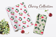 Сherry collection, a Pattern Graphic by oKOLOstyle (Thumbnail 5 of 7)
